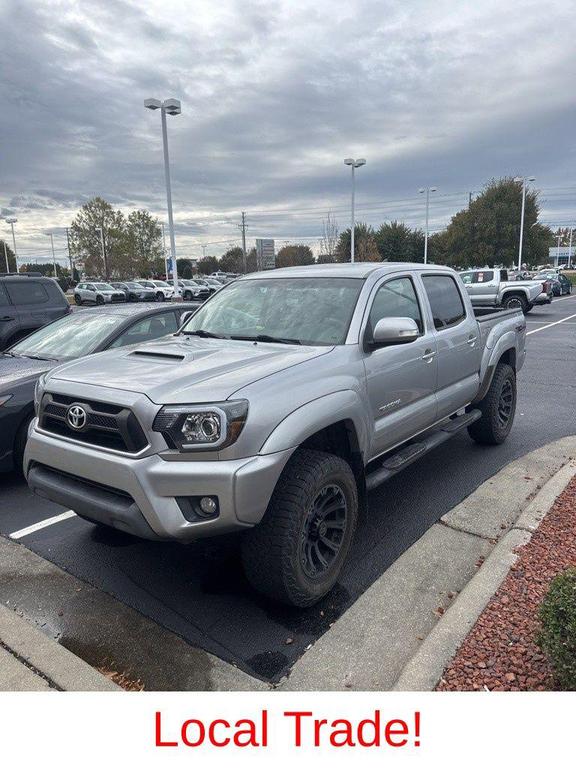 used 2015 Toyota Tacoma car, priced at $25,215