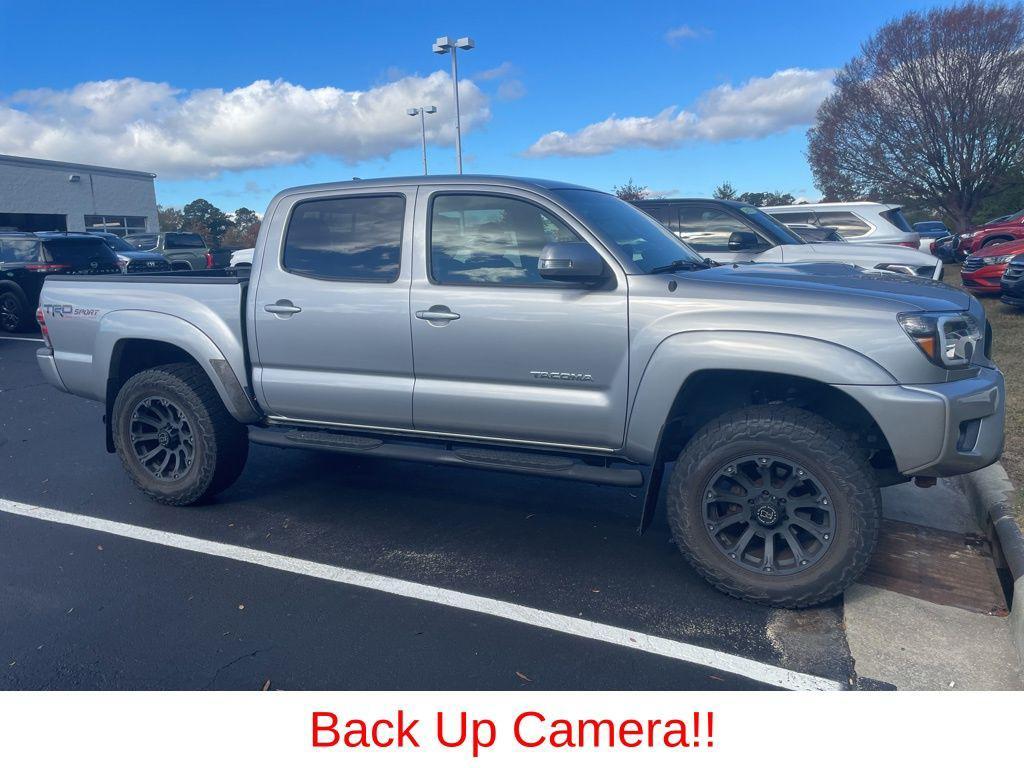 used 2015 Toyota Tacoma car, priced at $25,215