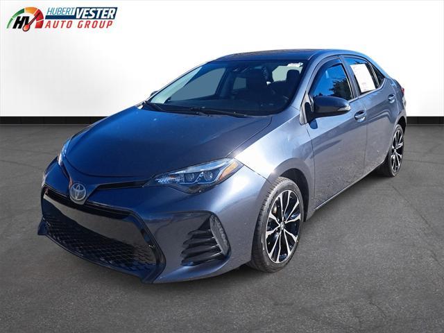 used 2019 Toyota Corolla car, priced at $17,038