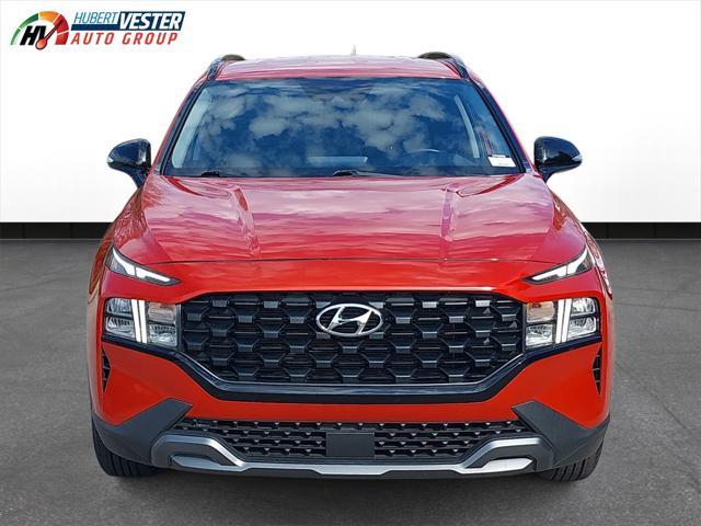 used 2022 Hyundai Santa Fe car, priced at $24,688