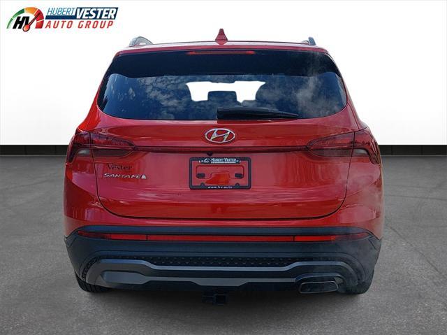 used 2022 Hyundai Santa Fe car, priced at $24,688