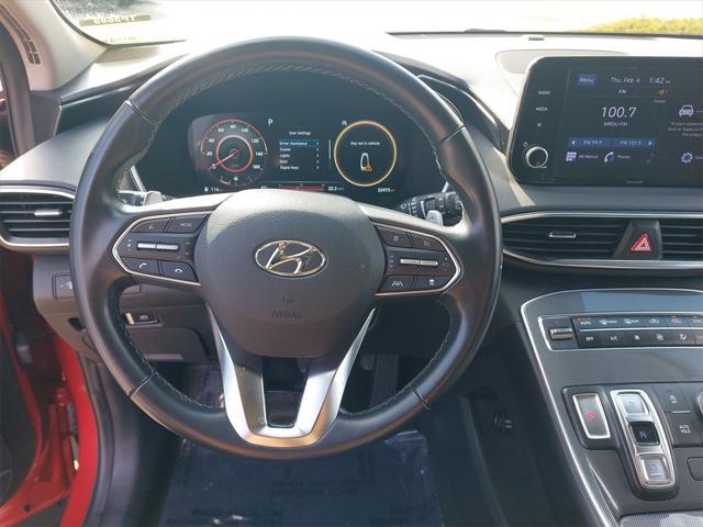 used 2022 Hyundai Santa Fe car, priced at $24,688