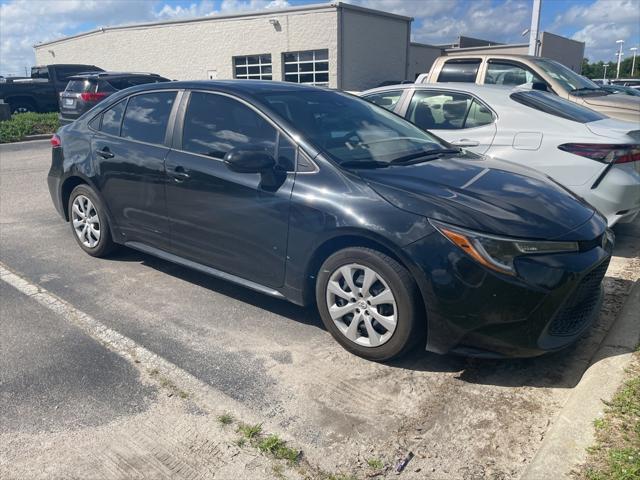 used 2021 Toyota Corolla car, priced at $19,000