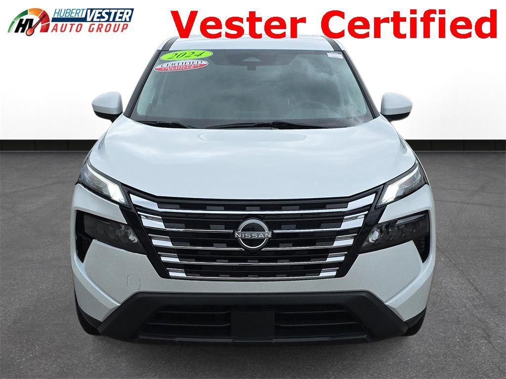 used 2024 Nissan Rogue car, priced at $24,231