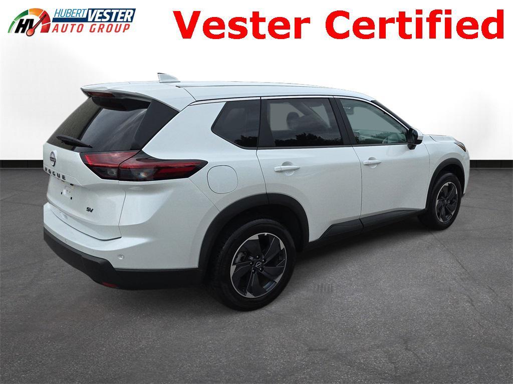 used 2024 Nissan Rogue car, priced at $24,231