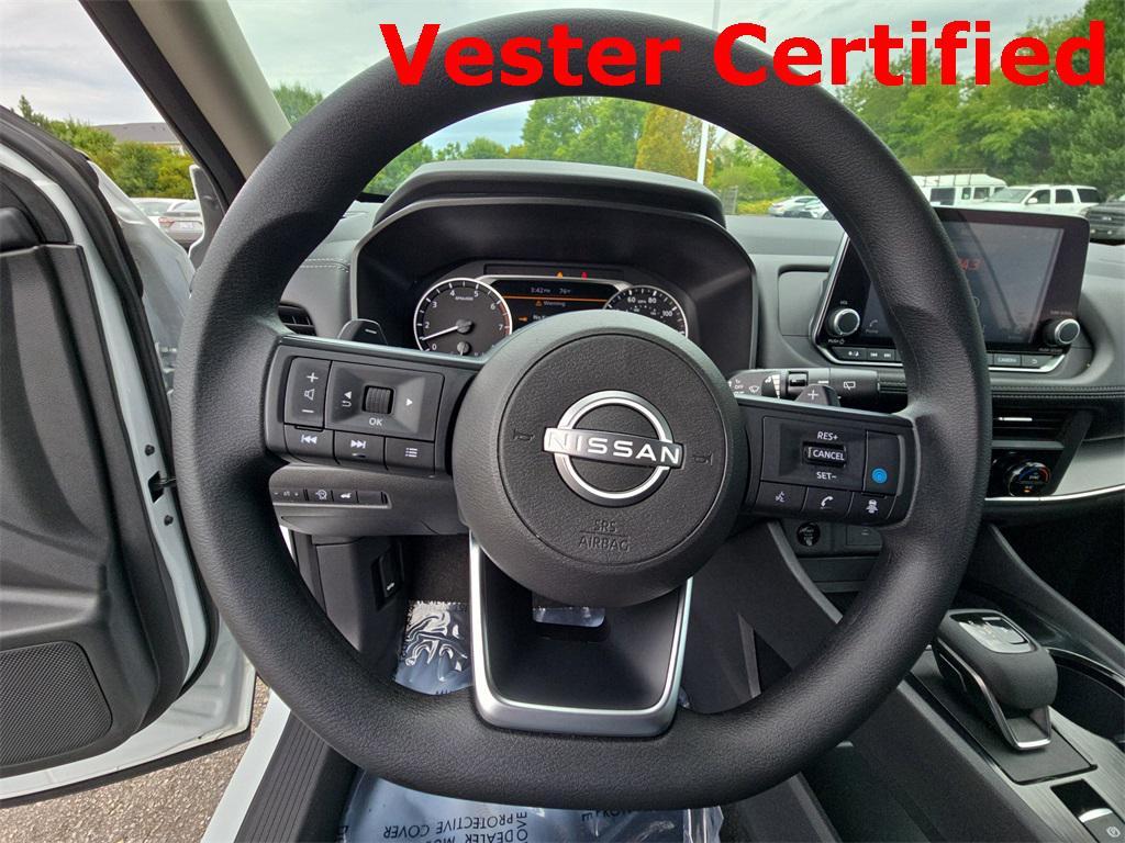 used 2024 Nissan Rogue car, priced at $24,231