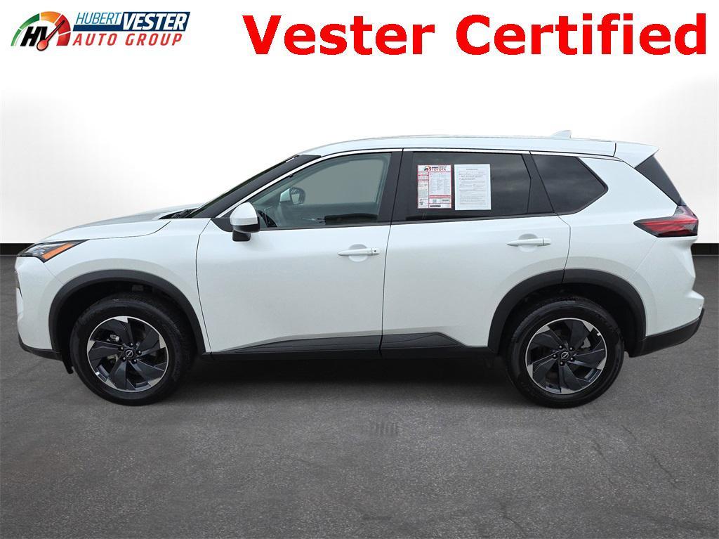 used 2024 Nissan Rogue car, priced at $24,231