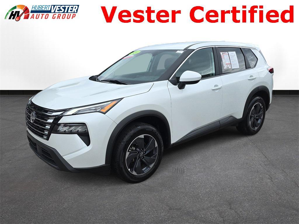 used 2024 Nissan Rogue car, priced at $24,231