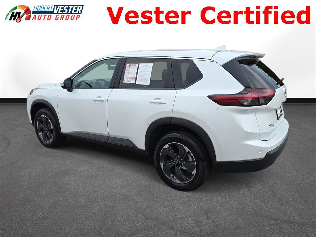 used 2024 Nissan Rogue car, priced at $24,231
