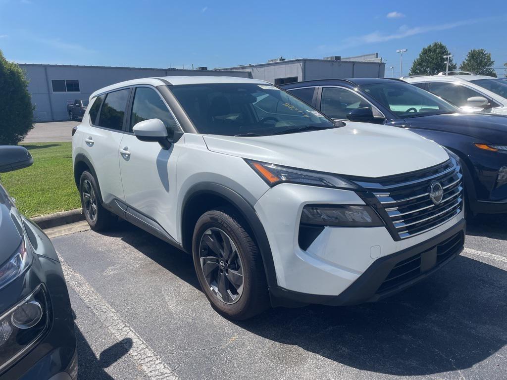 used 2024 Nissan Rogue car, priced at $24,841