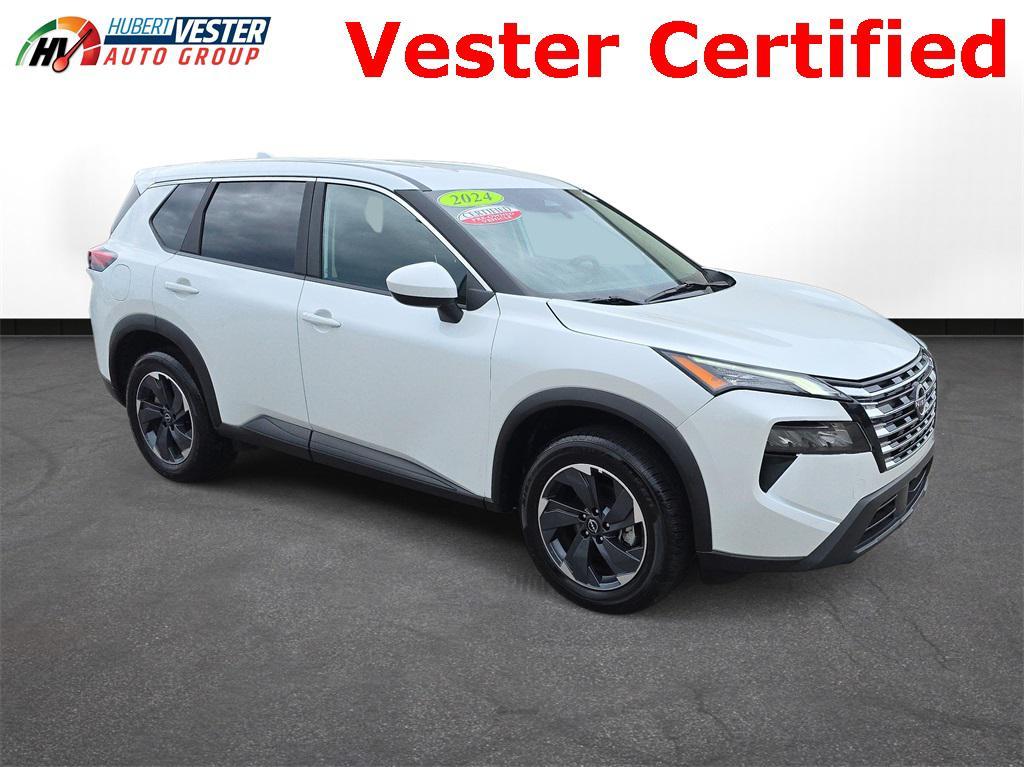used 2024 Nissan Rogue car, priced at $24,231