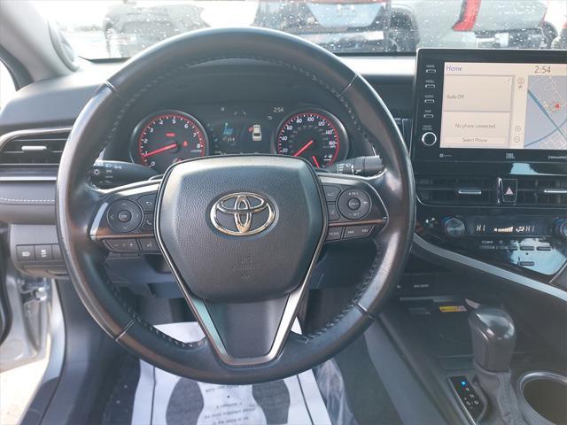 used 2023 Toyota Camry car, priced at $29,982