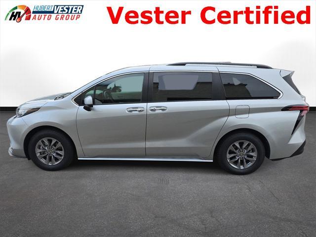 used 2022 Toyota Sienna car, priced at $34,788