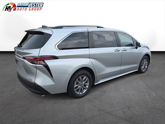 used 2022 Toyota Sienna car, priced at $34,788