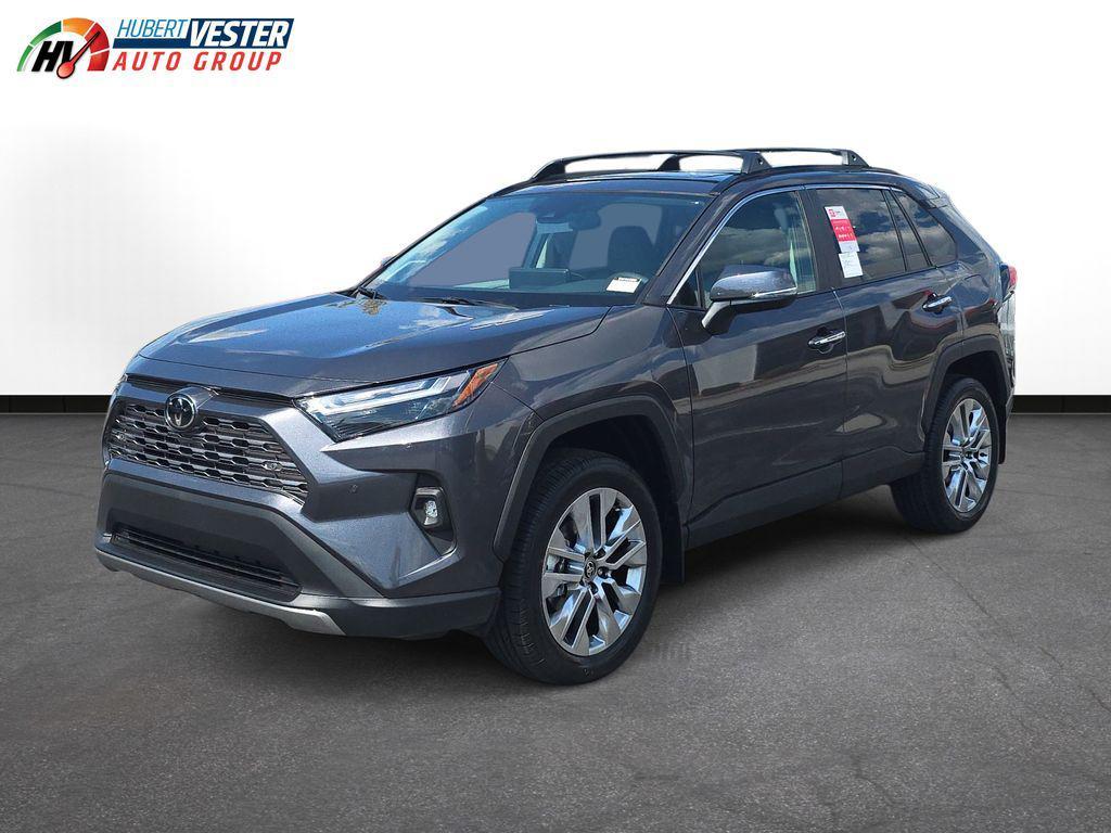 new 2025 Toyota RAV4 car, priced at $42,056