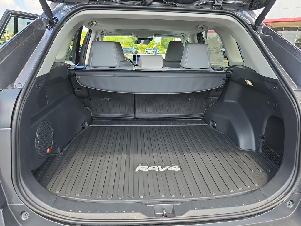 new 2025 Toyota RAV4 car, priced at $42,056