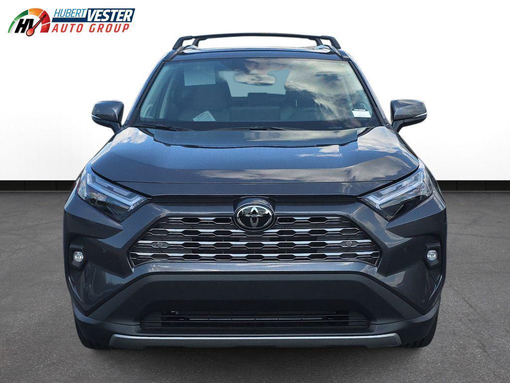 new 2025 Toyota RAV4 car, priced at $42,056