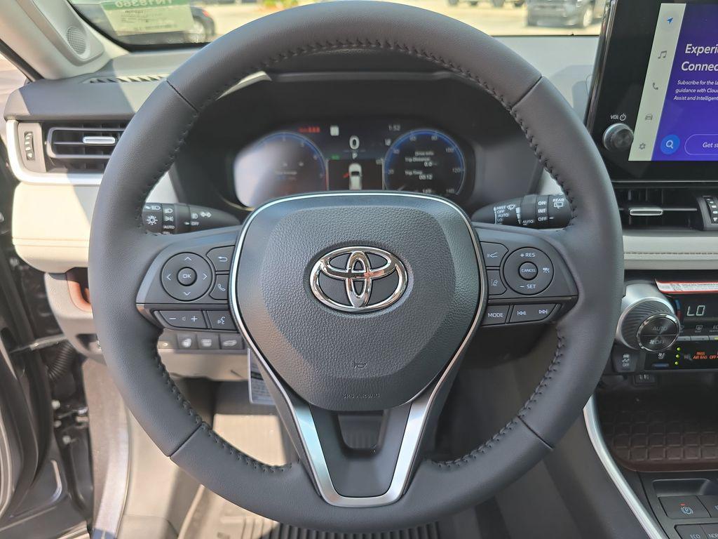 new 2025 Toyota RAV4 car, priced at $42,056