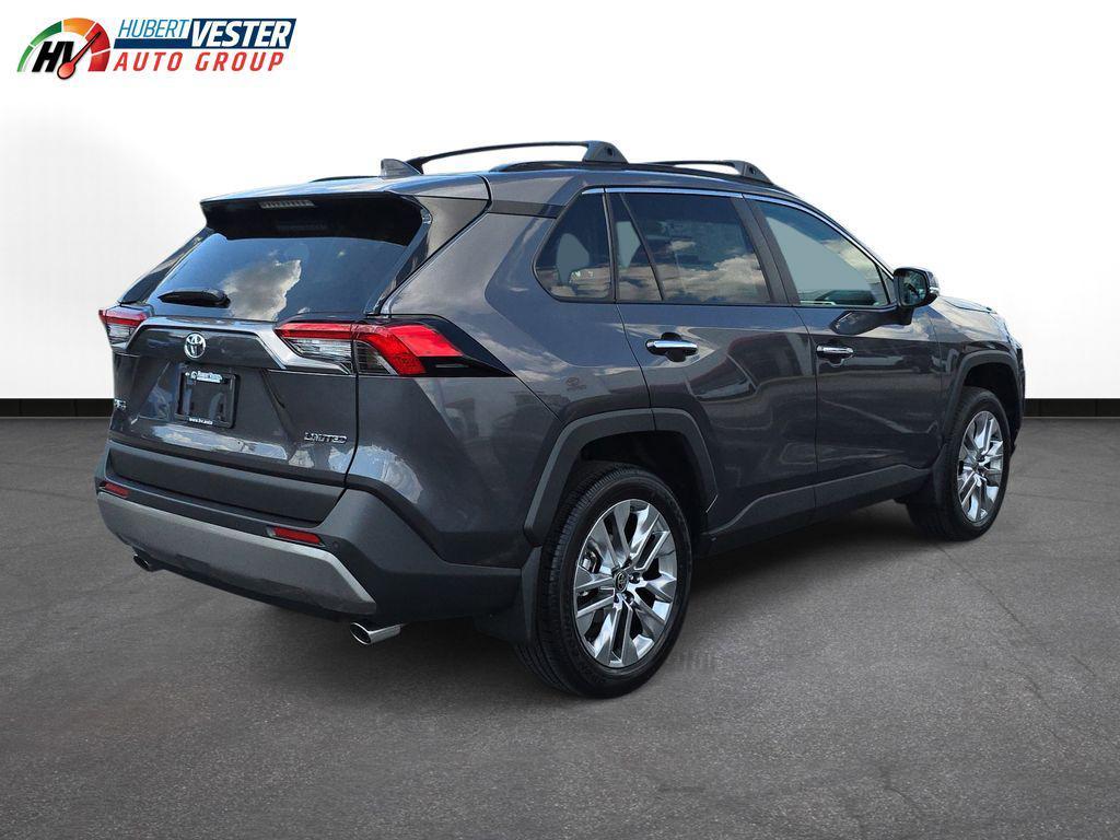 new 2025 Toyota RAV4 car, priced at $42,056