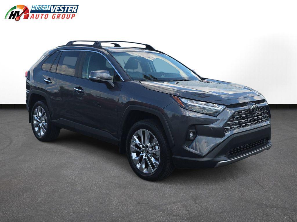 new 2025 Toyota RAV4 car, priced at $42,056