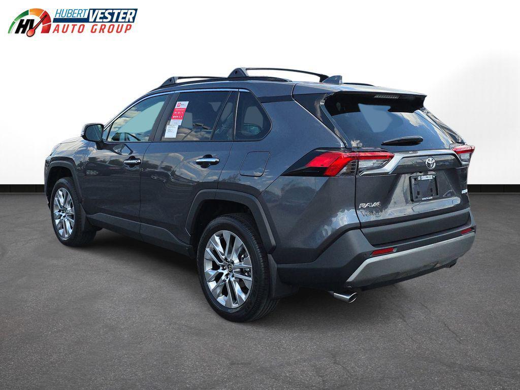 new 2025 Toyota RAV4 car, priced at $42,056