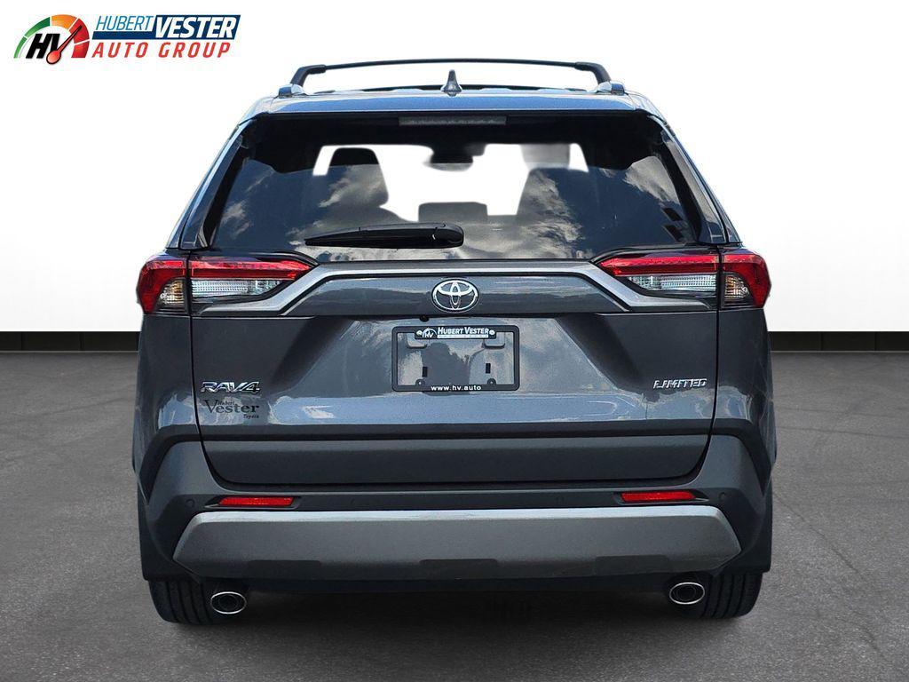 new 2025 Toyota RAV4 car, priced at $42,056