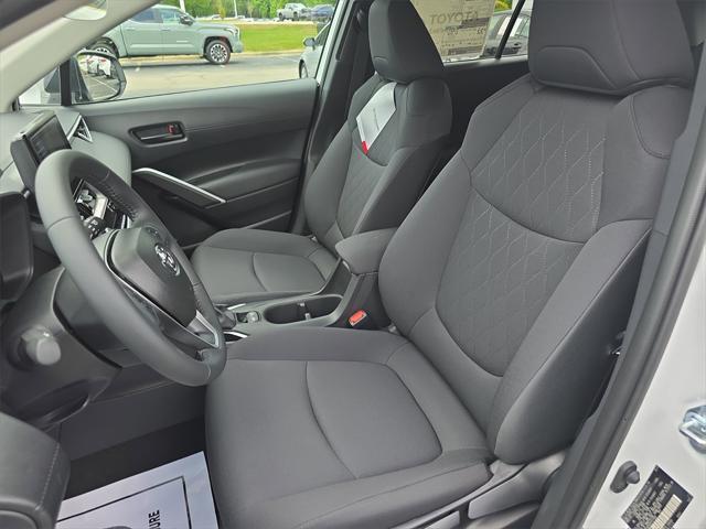new 2025 Toyota Corolla Cross car, priced at $30,474