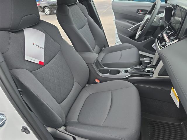new 2025 Toyota Corolla Cross car, priced at $30,474