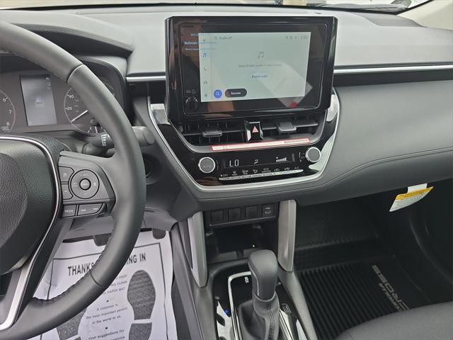 new 2025 Toyota Corolla Cross car, priced at $30,474