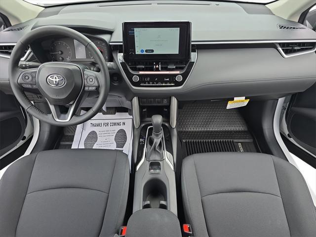 new 2025 Toyota Corolla Cross car, priced at $30,474