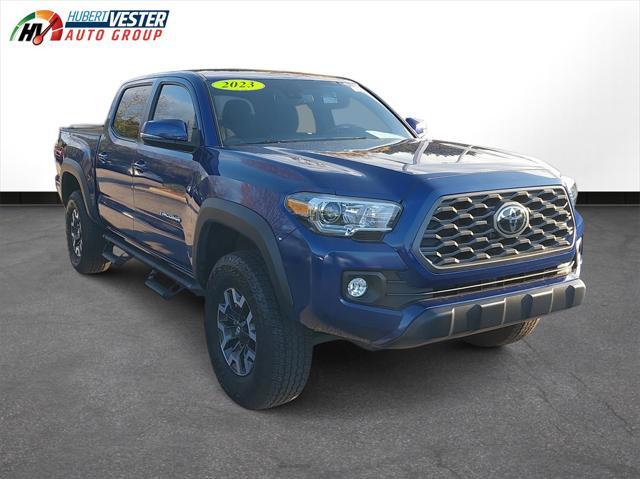 used 2023 Toyota Tacoma car, priced at $35,186