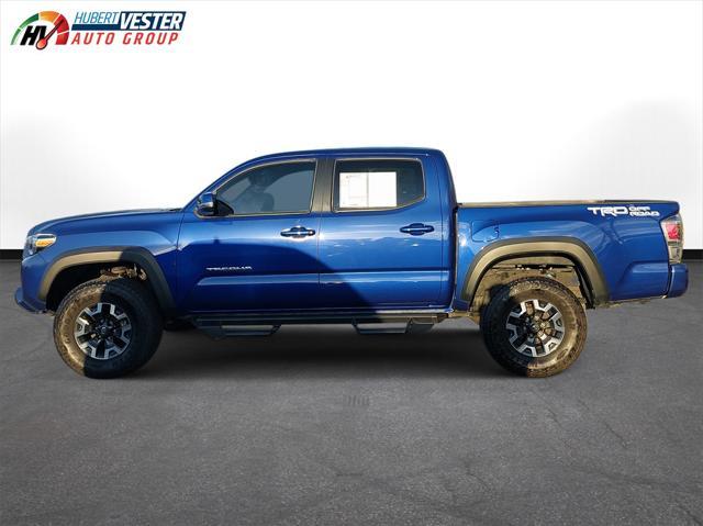 used 2023 Toyota Tacoma car, priced at $35,186