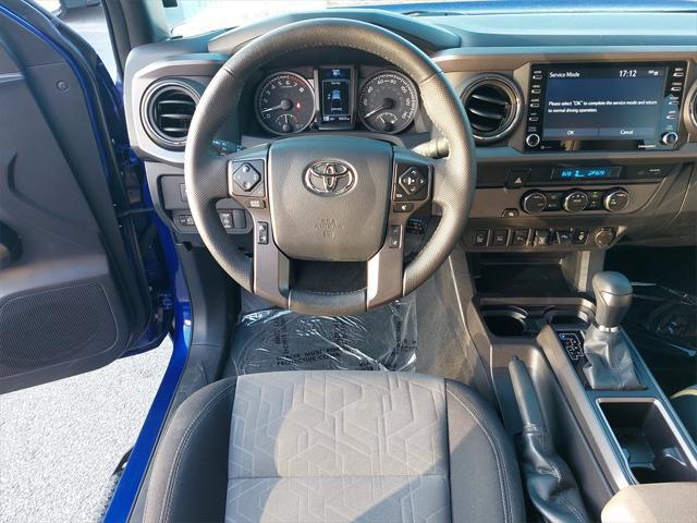 used 2023 Toyota Tacoma car, priced at $35,186