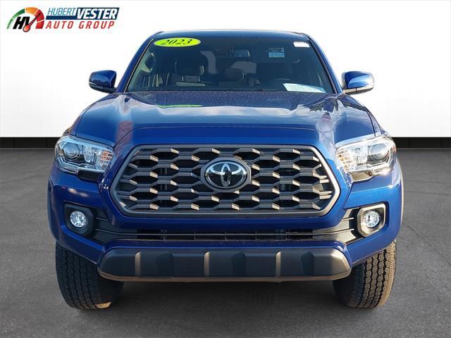 used 2023 Toyota Tacoma car, priced at $35,186