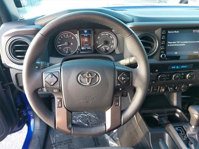 used 2023 Toyota Tacoma car, priced at $35,186