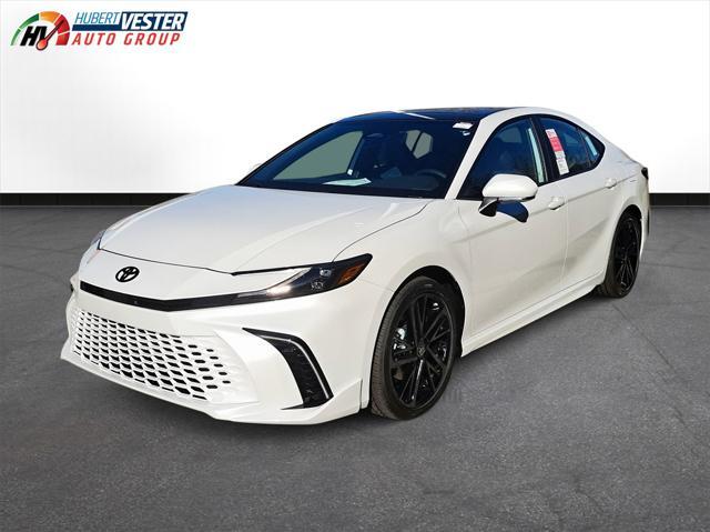 new 2025 Toyota Camry car, priced at $39,792