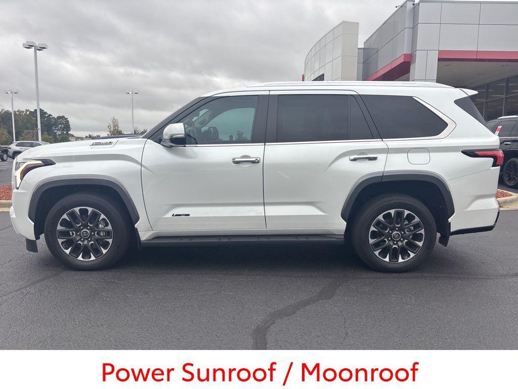 used 2024 Toyota Sequoia car, priced at $67,987