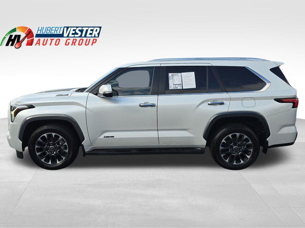 used 2024 Toyota Sequoia car, priced at $66,383