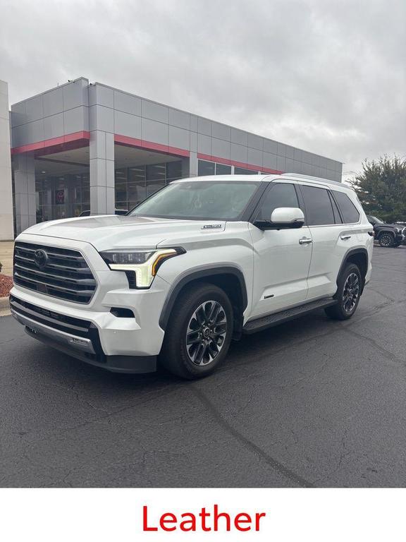 used 2024 Toyota Sequoia car, priced at $67,987