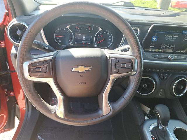 used 2021 Chevrolet Blazer car, priced at $25,998