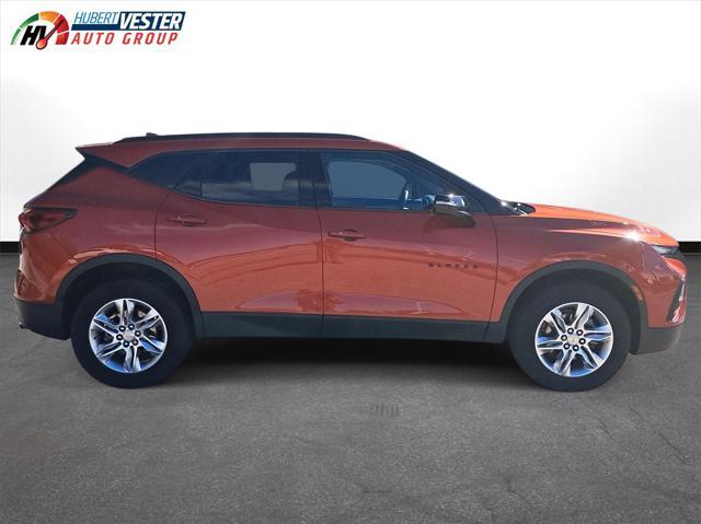 used 2021 Chevrolet Blazer car, priced at $25,998