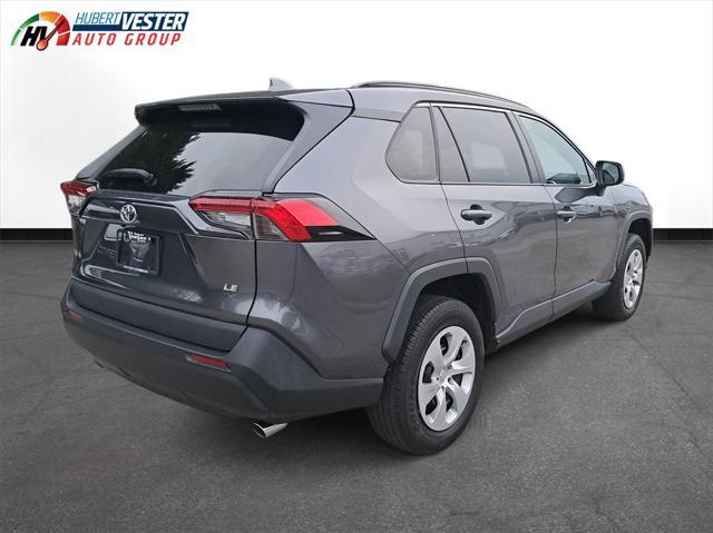 used 2021 Toyota RAV4 car, priced at $26,663