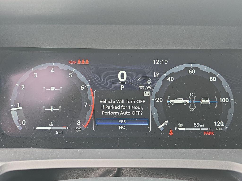 new 2025 Toyota Tacoma car, priced at $48,519