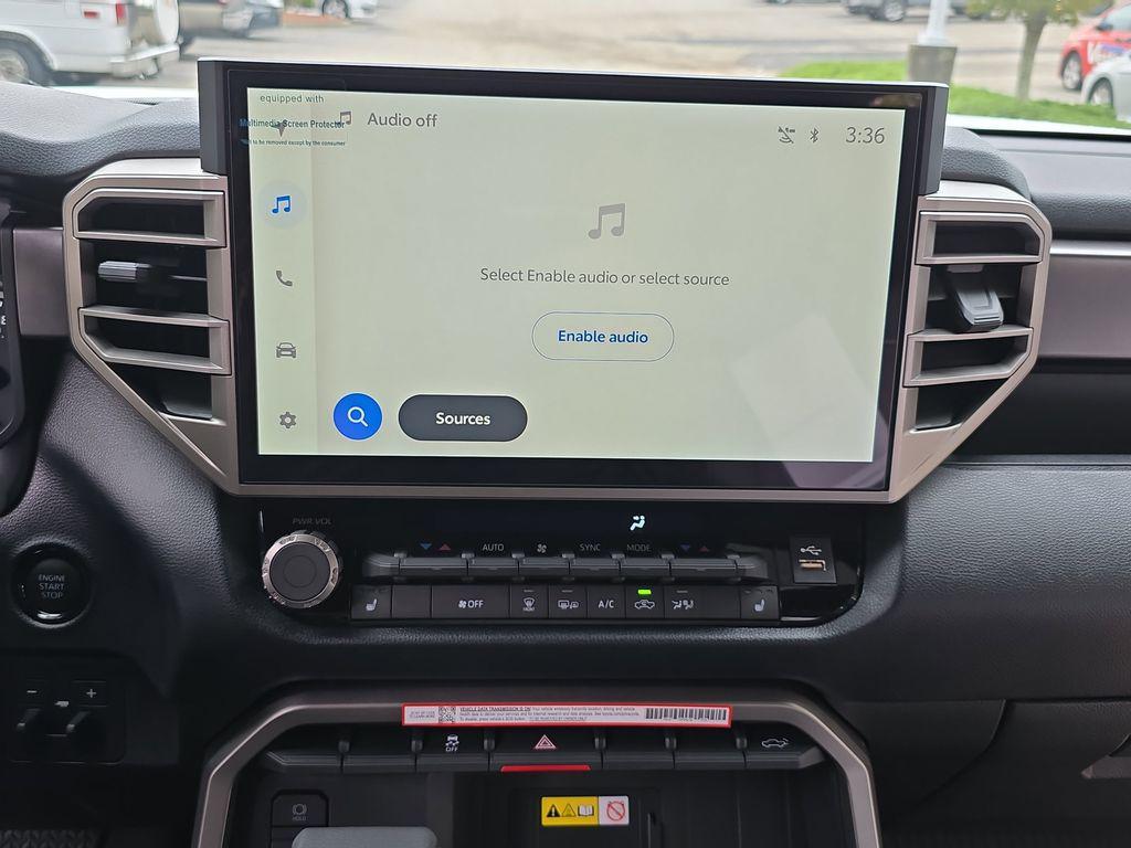 new 2026 Toyota Tundra car, priced at $67,274