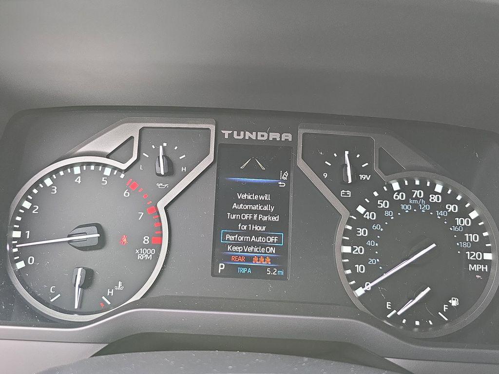 new 2026 Toyota Tundra car, priced at $67,274
