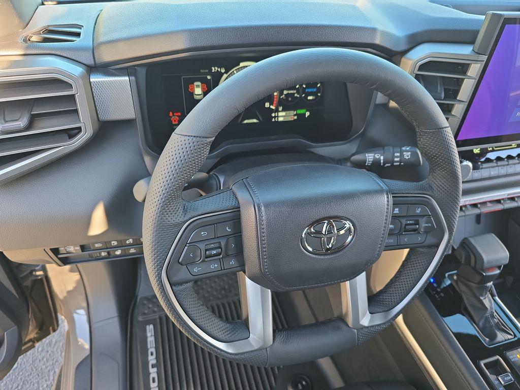 new 2026 Toyota Sequoia car, priced at $80,722