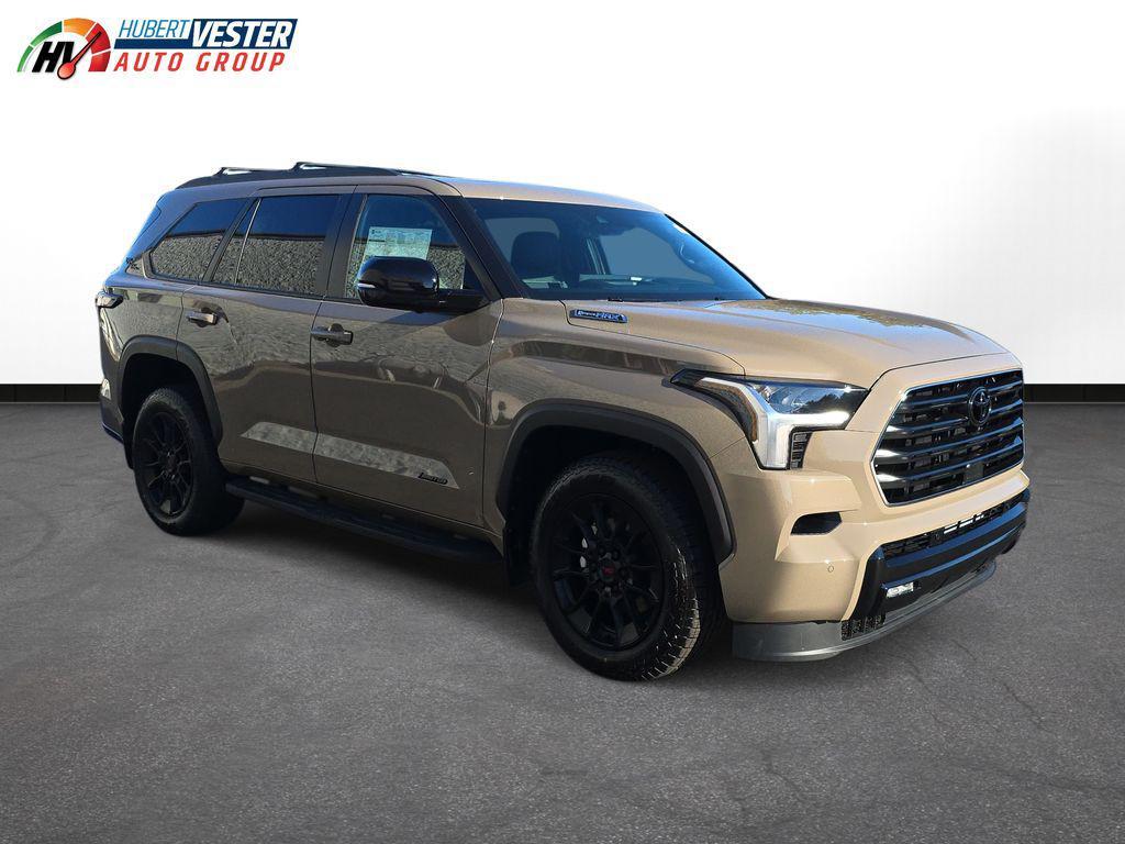 new 2026 Toyota Sequoia car, priced at $80,722