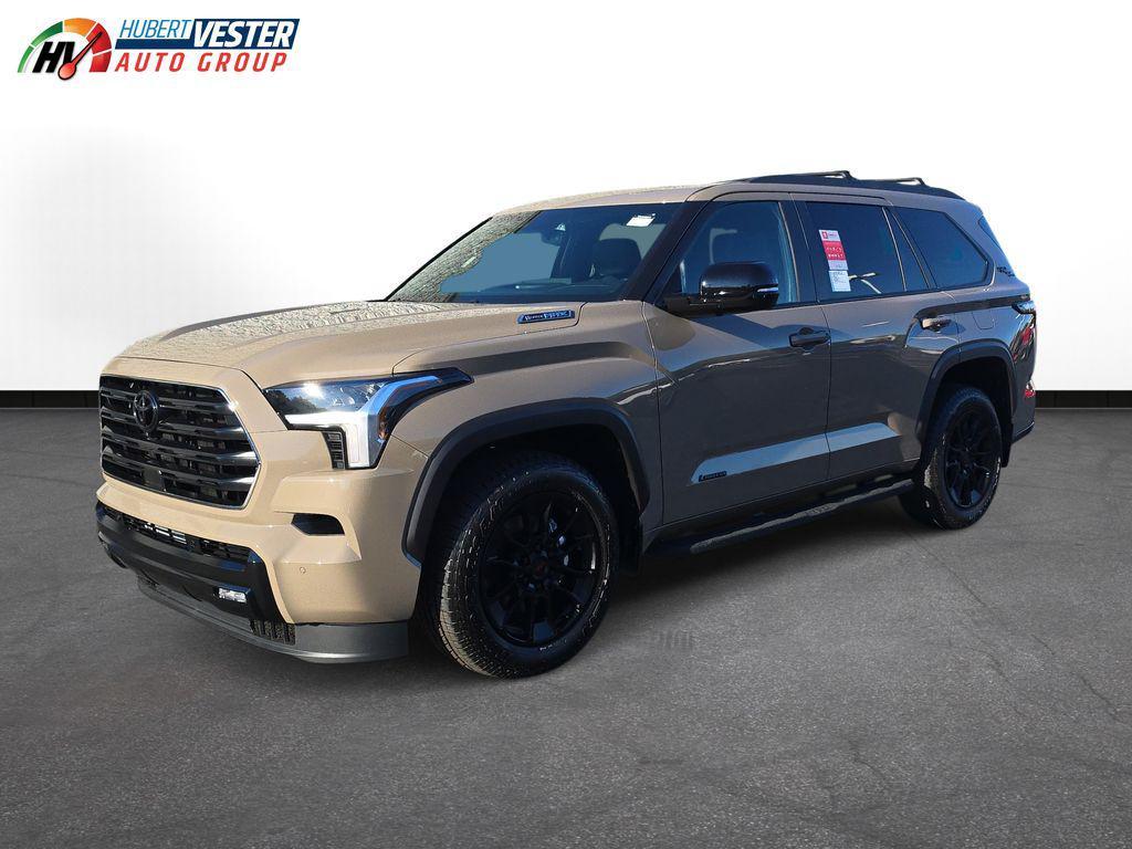 new 2026 Toyota Sequoia car, priced at $80,722