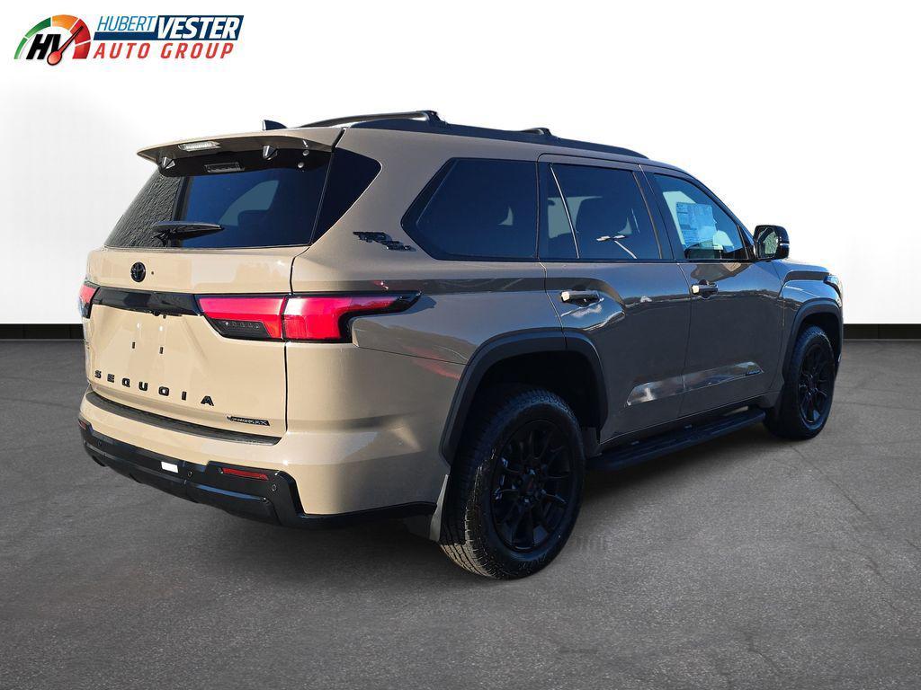 new 2026 Toyota Sequoia car, priced at $80,722