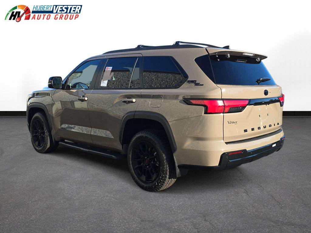 new 2026 Toyota Sequoia car, priced at $80,722